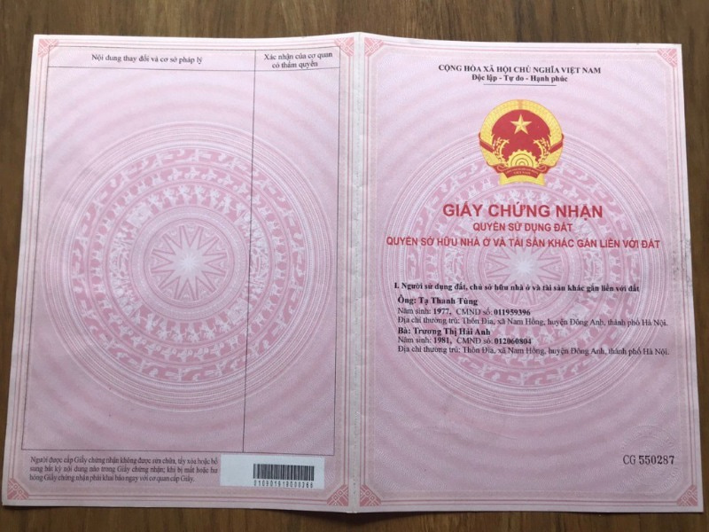 lợi ích khi vay thế chấp bằng sổ đỏ