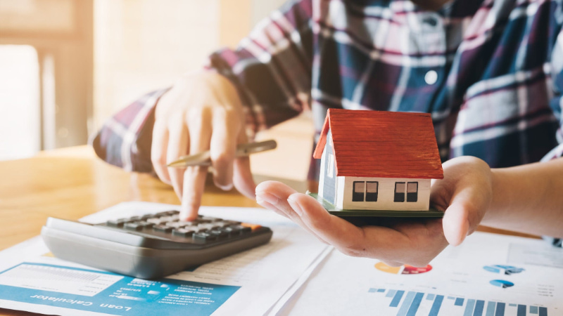 quy trình vay ngân hàng bằng hợp đồng mua bán chung cư