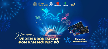 Vé xem DRONESHOW đón năm mới rực rỡ