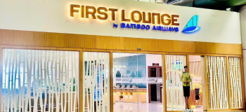Phòng chờ Bamboo Airways 