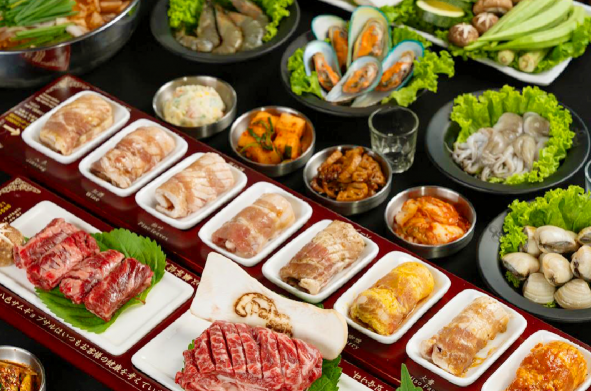 Nhà hàng Palsaik Korean BBQ