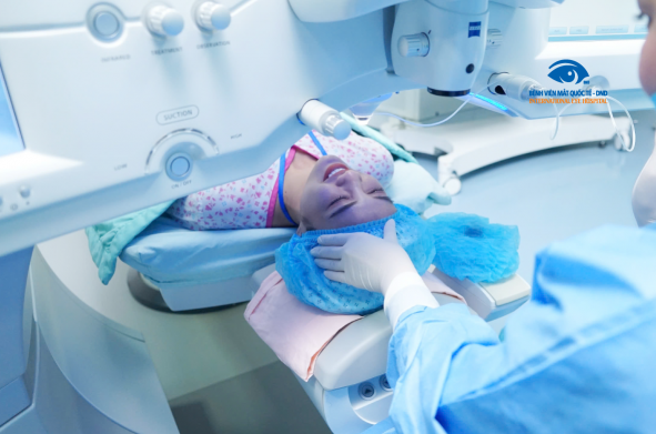 Bệnh viện mắt DND