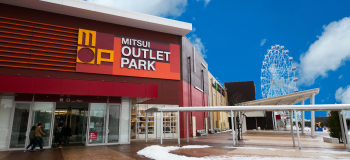 Mua sắm tại MITSUI OUTLET PARK